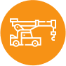 Grapple Saw Trucks Services